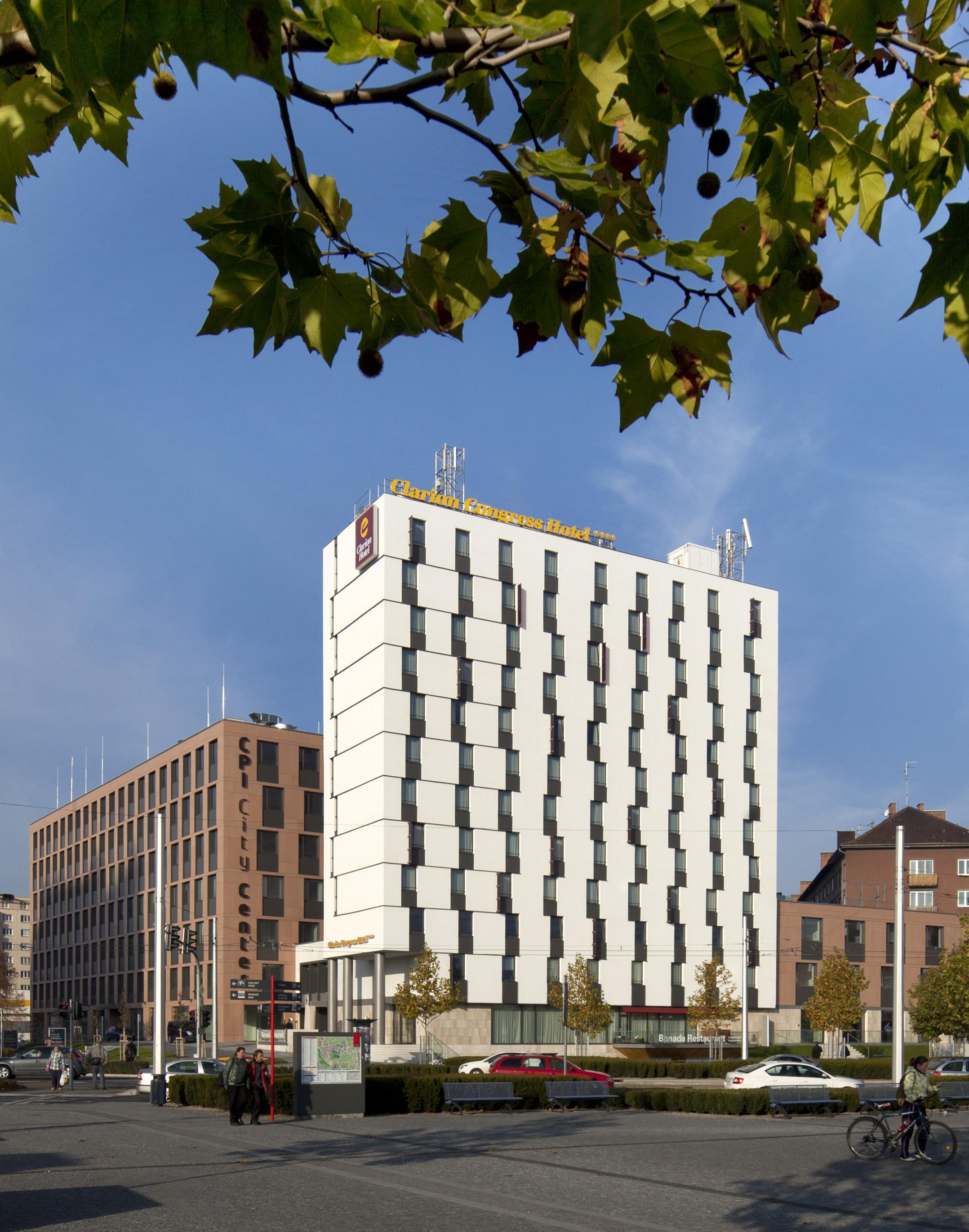 Clarion Congress Hotel Olomouc Exterior photo