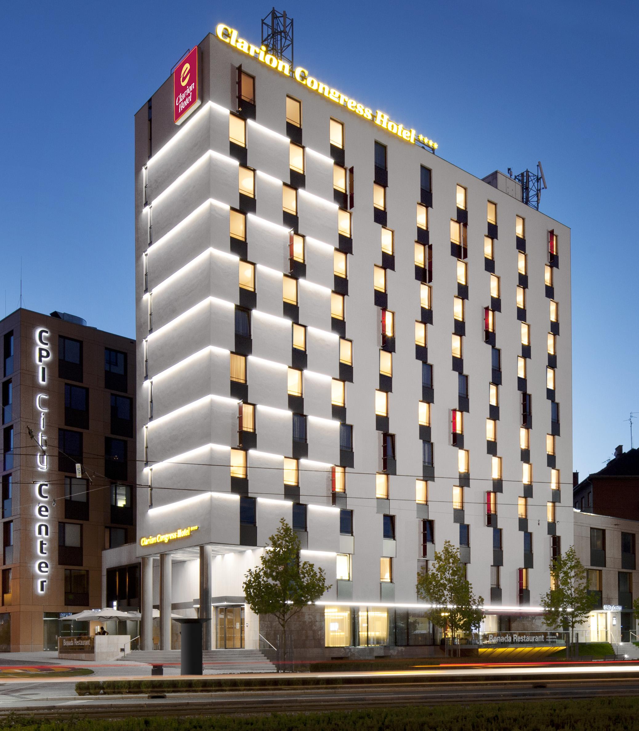 Clarion Congress Hotel Olomouc Exterior photo