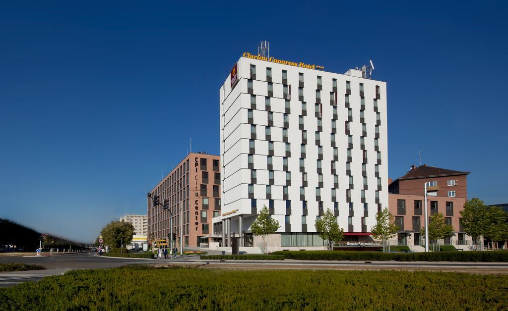 Clarion Congress Hotel Olomouc Exterior photo