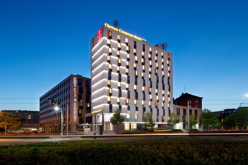 Clarion Congress Hotel Olomouc Exterior photo