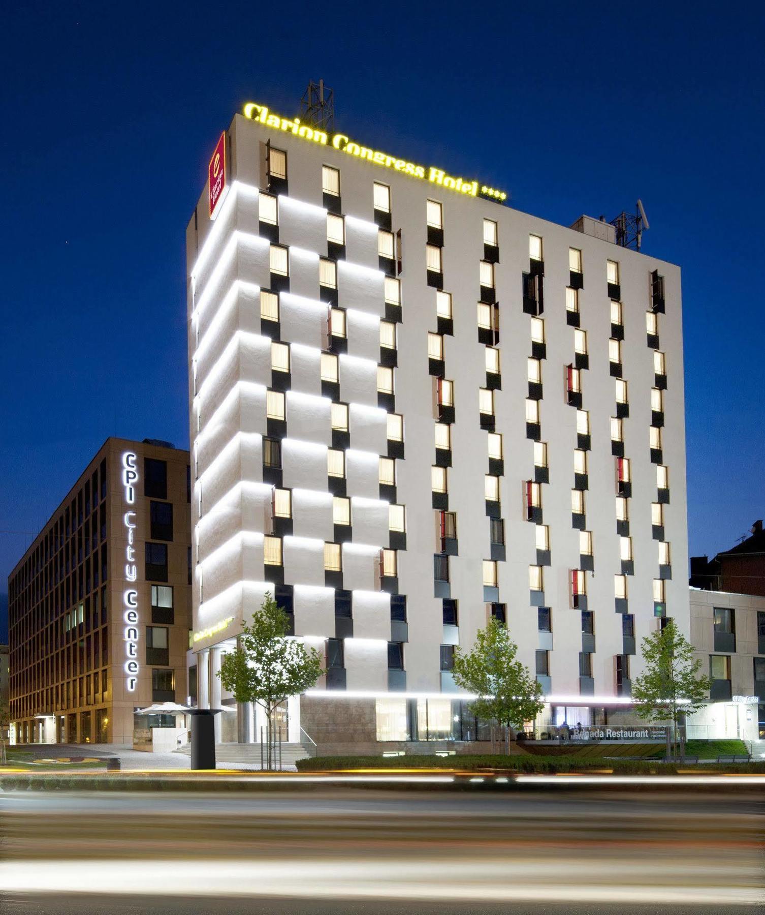 Clarion Congress Hotel Olomouc Exterior photo